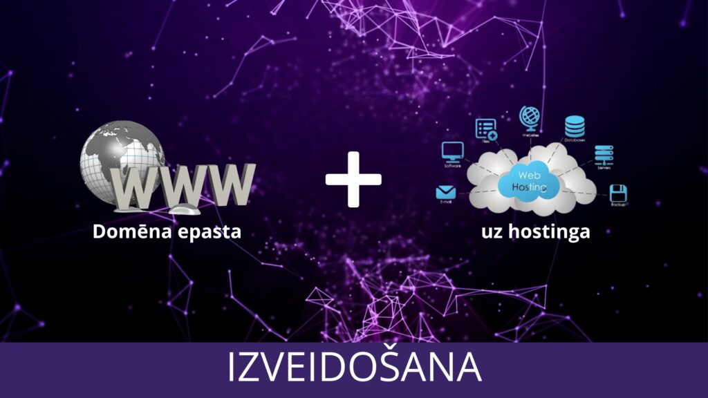 Kā izveidot domēna epastu?